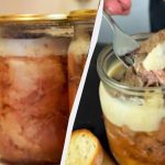 Domača enolončnica za dolgotrajno skladiščenje brez avtoklava: recept v skladu